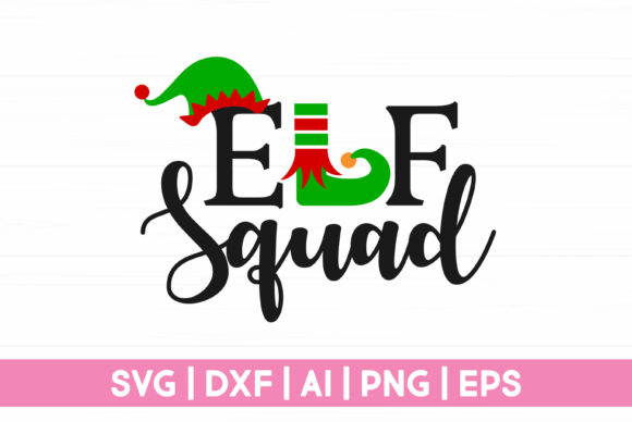 Download ELF Squad Christmas Gifts - Premium Resources