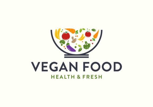 Download Vegetarian Food Restaurant Logo - Premium Bundle