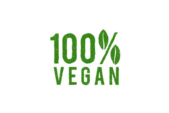 Download Vegan, Vegetarian Food Green Logo Design - Premium Resources