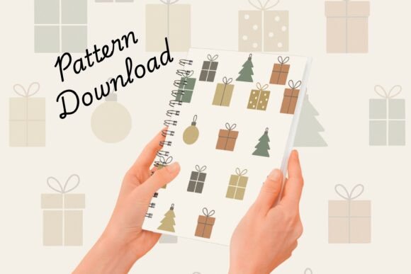 Download Minimal Christmas Gifts Pattern - Premium Resources
